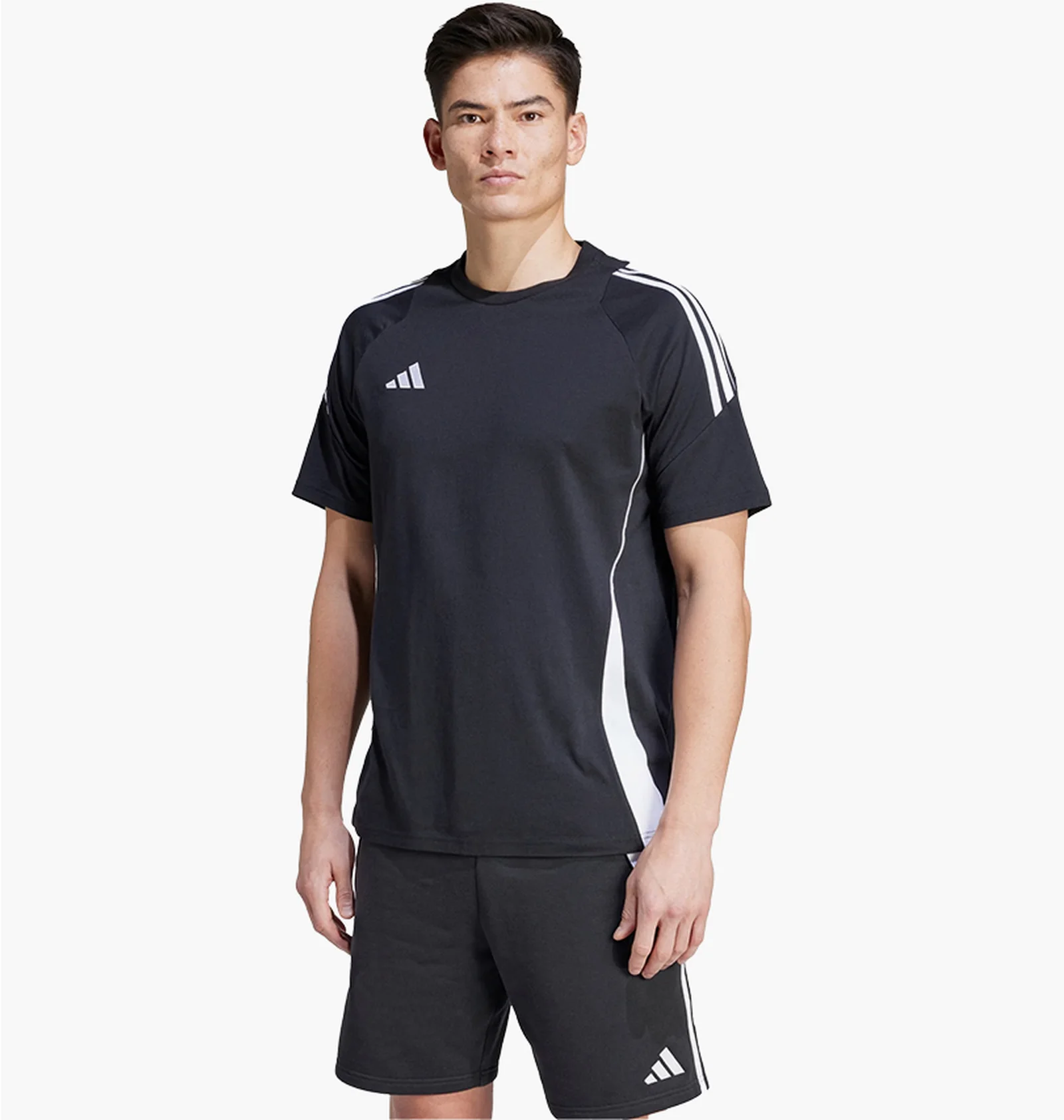 ᐉ Футболка мужская Adidas Tiro 24 Sweat T-Shirt Black IJ9954