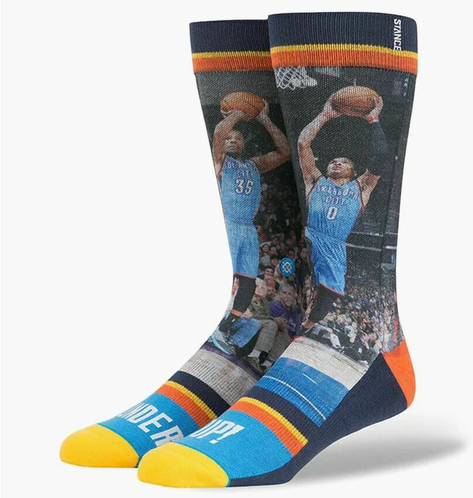 Шкарпетки унісекс Stance Thunder Up Crew Socks Multi (1 пара) M528D15TUP-YEL