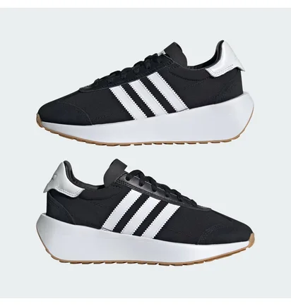 Кроссовки детские Adidas Country Xlg Black IF3696