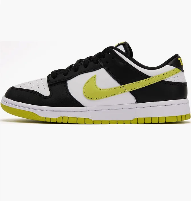 Кросівки чоловічі Nike Dunk Low Retro Black/White DV0833-110