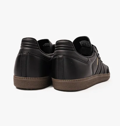 Кросівки унісекс Adidas Samba Og Shoes Black IE3438