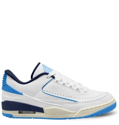 Кроссовки мужские Air Jordan 2/3 Unc White FD0383-144