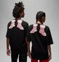 Футболка унісекс Air Jordan Flt Ess Hldy Crew Black FD7010-010