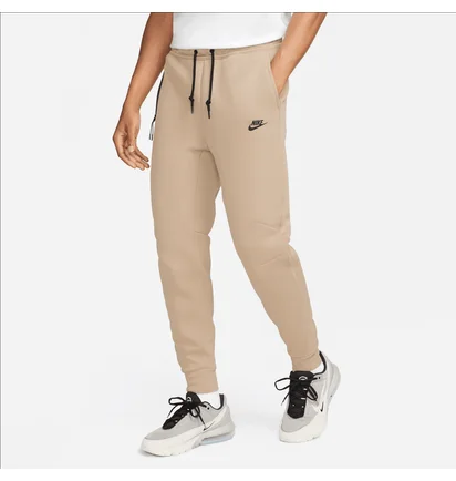Штаны мужские Nike Sportswear Tech Fleece Beige FB8002-247