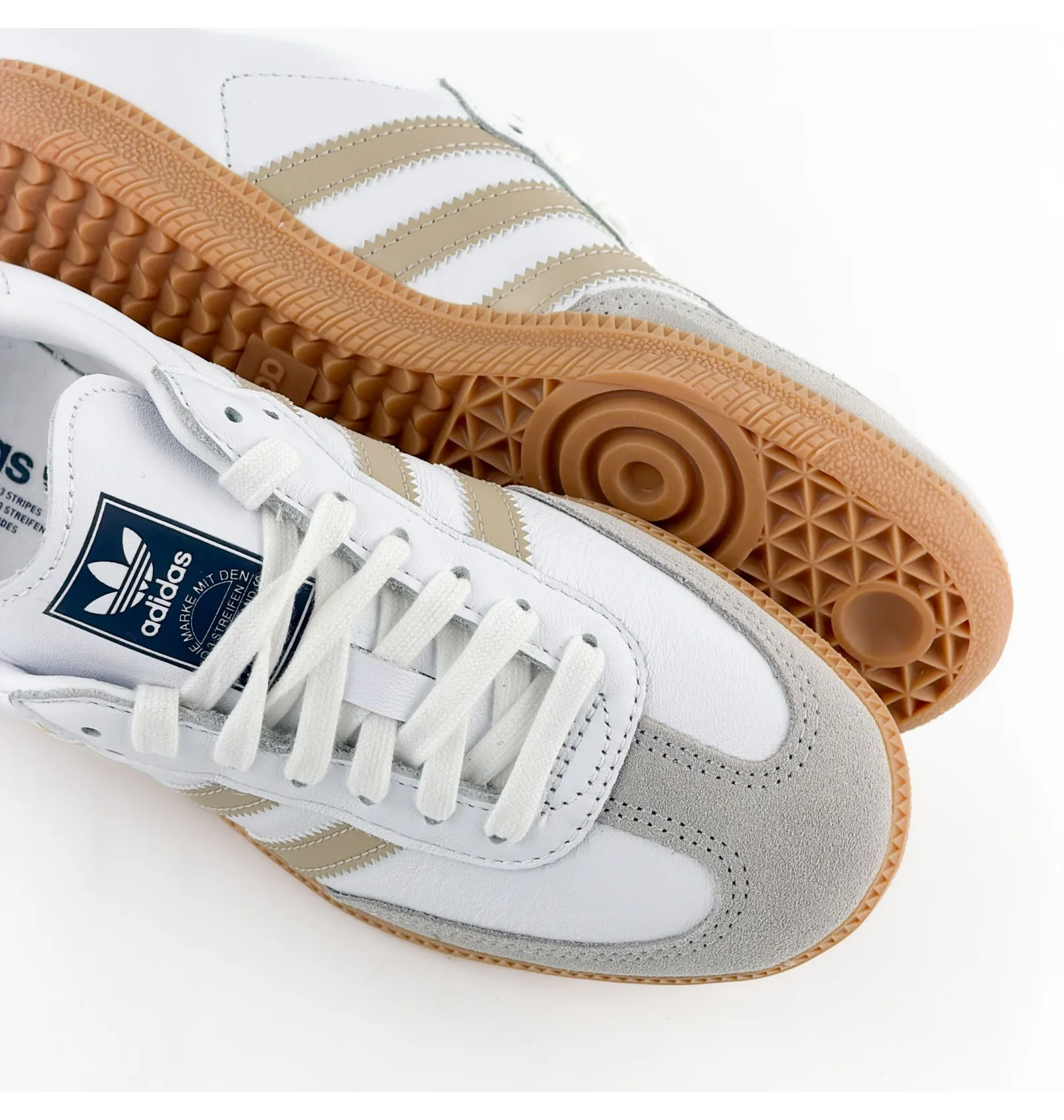 ᐉ Кросівки жіночі Adidas Samba Og White IH6870 - придбати в