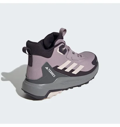 Ботинки женские Adidas Terrex Anylander Mid Rain.Rdy Hiking Violet ID3475
