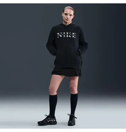 Худі жіноче Nike Nsw Phnx Flc Po Black IH4054-010