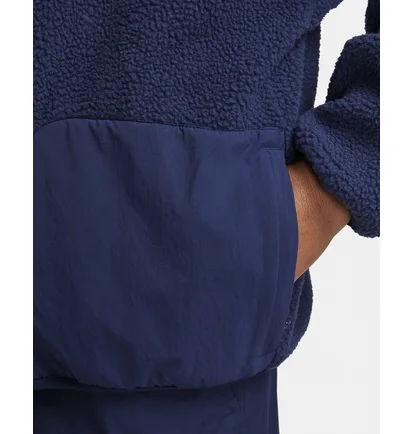 Куртка чоловіча Nike Club Fleece Winterized Jacket Blue FB8386-410
