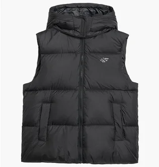 Жилетка женская 4F With Natural Filling Black 4FWAW25TVJAF223-20S