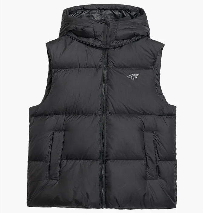 Жилетка жіноча 4F With Natural Filling Black 4FWAW25TVJAF223-20S
