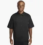 Сорочка чоловіча Nike Club Btn Dwn Wvn Ss Top Black DX0898-010
