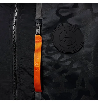 Куртка чоловіча Air Jordan J Psg Anthem Jkt Black DZ2907-010