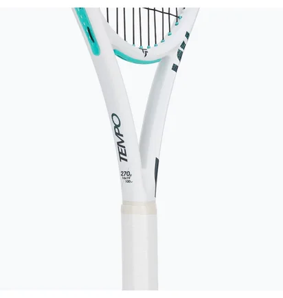 Ракетка для большого тенниса Tecnifibre Tempo 270 V2 Gr2 Without Cover White/Turquoise 14TEMP27042