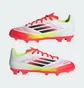 Бутсы детские Adidas F50 League Mg White/Red IE3747