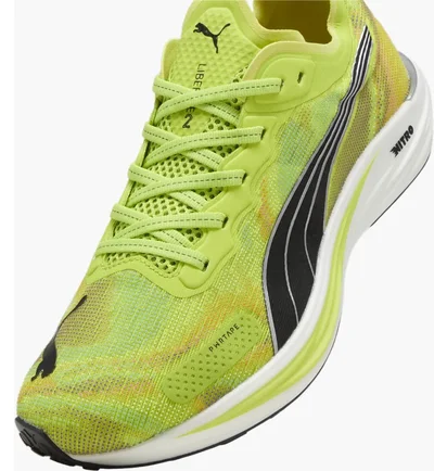 Кроссовки мужские Puma Liberate Nitro 2 Psychedelic Rush Yellow 380082-01