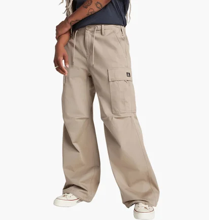 Штани жіночі Converse Cargo Pocket Pant Beige 10026957-259