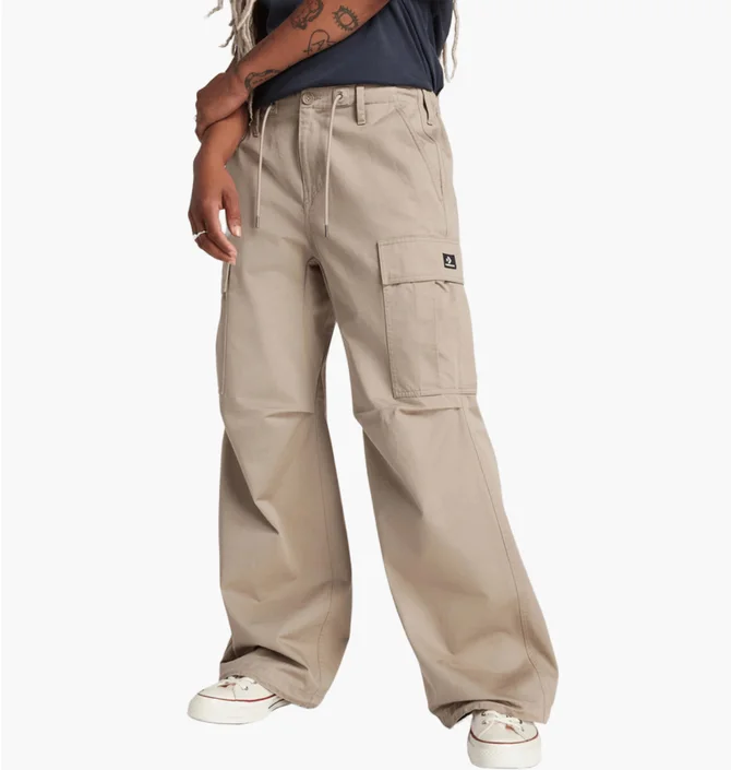 Штани жіночі Converse Cargo Pocket Pant Beige 10026957-259