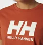 Футболка женская Helly Hansen Logo T-Shirt Orange 34112-179