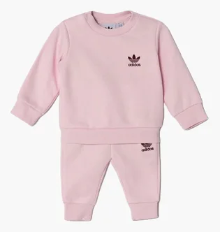 Спортивний костюм дитячий Adidas Adicolor Crew Pink IJ7191
