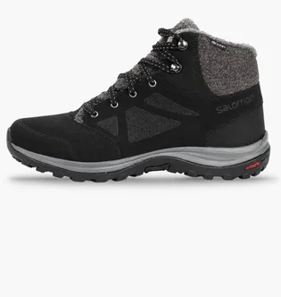 Ботинки женские Salomon Ellipse Freeze Black L40613200