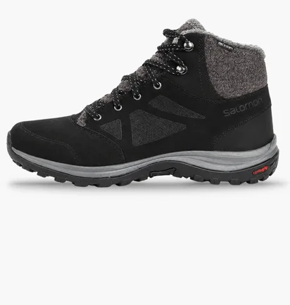 Ботинки женские Salomon Ellipse Freeze Black L40613200