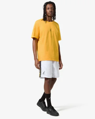 Футболка мужская AUSTRALIAN Mixing Chaos Cotton T-Shirt Yellow HCUTS0048-425