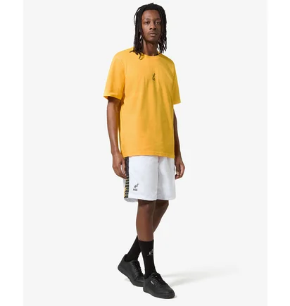 Футболка чоловіча AUSTRALIAN Mixing Chaos Cotton T-Shirt Yellow HCUTS0048-425