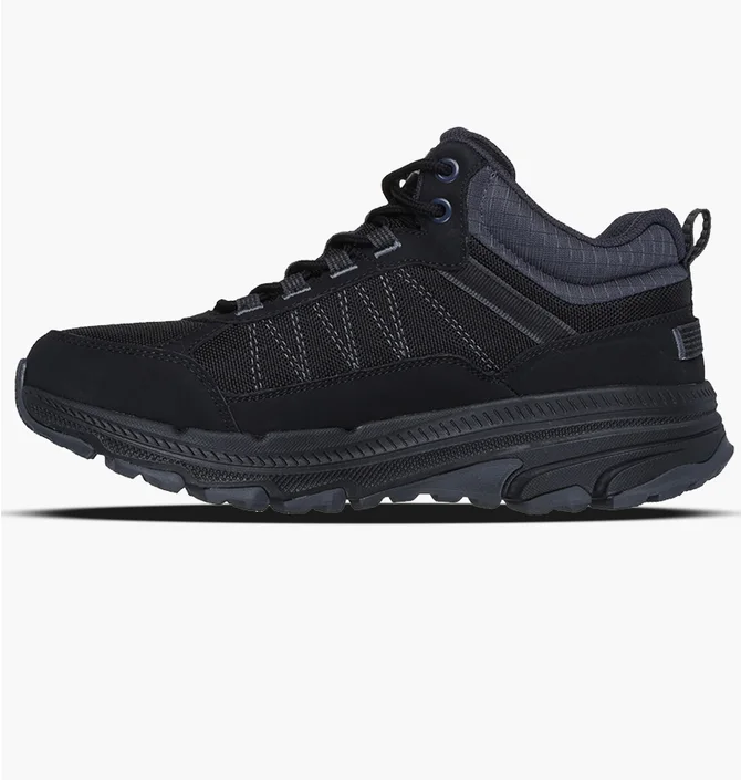 Ботинки женские Skechers Waterproof: Go Run Trail Altitude 2.0 Black 129531-BKCC