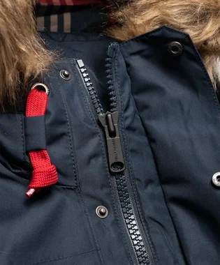 Куртка мужская Helly Hansen Coastal 2 Parka Blue 54408-597