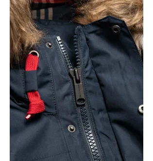 Куртка мужская Helly Hansen Coastal 2 Parka Blue 54408-597