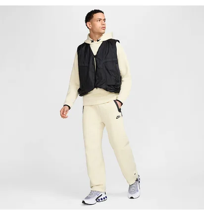 Штаны мужские Nike Tech MenS Fleece Open-Hem Pants Beige HJ6533-234