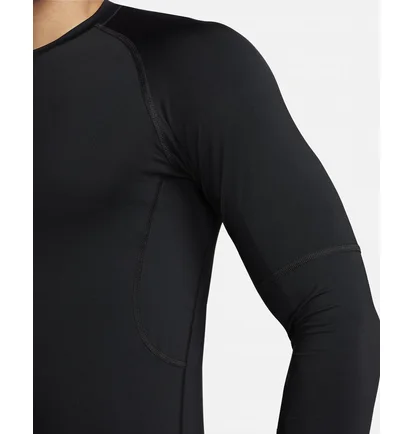 Лонгслив мужской Nike Pro Dri-Fit Slim Long-Sleeve Fitness Top Black FB7926-010
