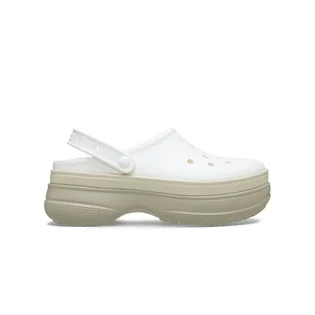 Тапочки унисекс Crocs Classic Stacked Clog White 211355-0WV