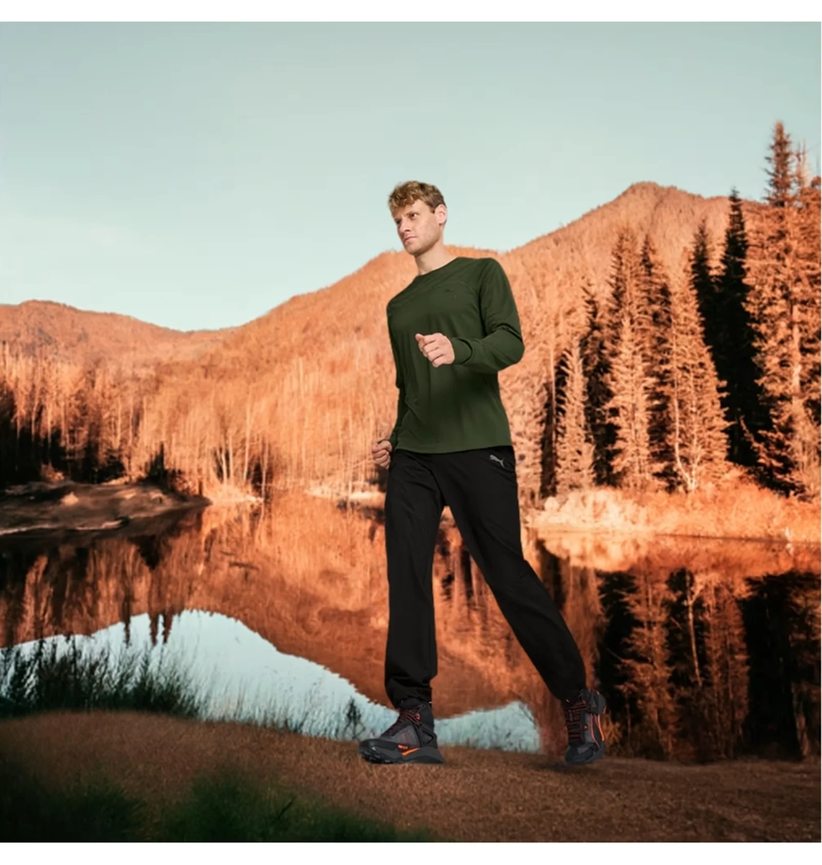 ᐉ Черевики чоловічі Puma Seasons Explore Nitro™ Mid Gore-Tex