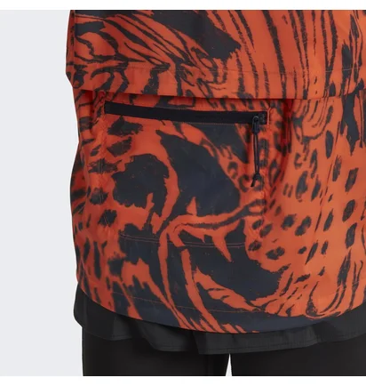 Куртка жіноча Adidas Fast Running Jacket Orange Hl1995