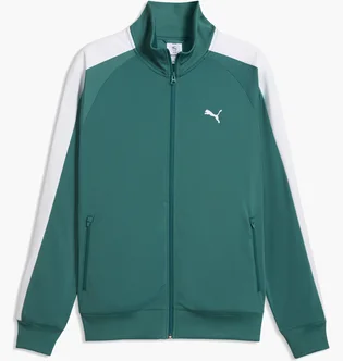 Олімпійка чоловіча Puma Ess T7 Poly Track Turquoise 692462-41