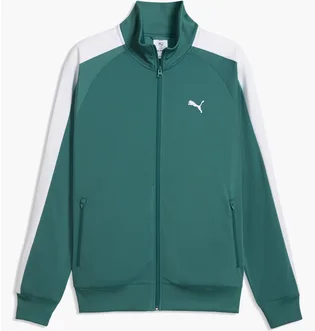 Олімпійка чоловіча Puma Ess T7 Poly Track Turquoise 692462-41