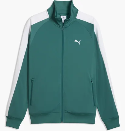 Олімпійка чоловіча Puma Ess T7 Poly Track Turquoise 692462-41