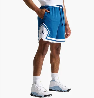 Шорты унисекс Air Jordan Dri-Fit Sport Diamond Basketball Shorts Blue DX1487-457