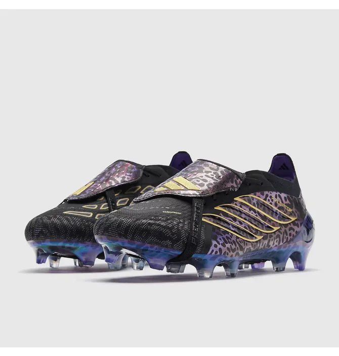 ᐉ Бутсы мужские Adidas Predator Elite Ft Kaka Black/Violet JR4433
