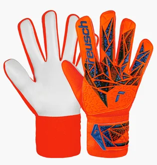 Перчатки вратарские унисекс Reusch Attrakt Starter Solid Orange 5470514-2210