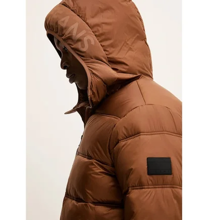 Куртка чоловіча Tommy Jeans Logo Brown DM0DM22044-GVP
