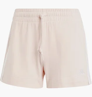Шорти жіночі Adidas Essentials Slim Beige IY4182