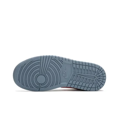 Кроссовки женские Air Jordan 1 Low Light Blue/White DC0774-164