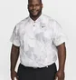 Поло мужское Nike Dri-Fit Nike Tour White/Grey FD5935-100