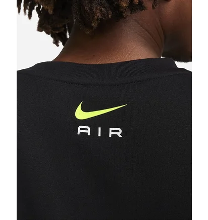Свитшот мужской Nike Air Black FN7692-011