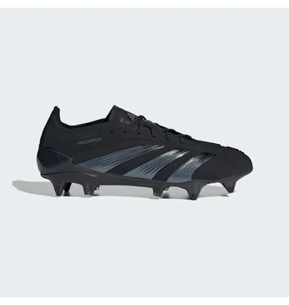 Бутси унісекс Adidas Predator Elite Soft Ground Football Boots Black IE0045