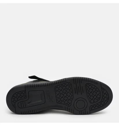 Черевики чоловічі Puma Rebound Mid Strap Wtr Black/Green 38637602