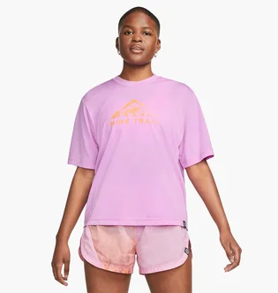 Футболка женская Nike Dri-Fit Trail WomenS Short Sleeve Tee Pink DX7896-532