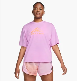 Футболка женская Nike Dri-Fit Trail WomenS Short Sleeve Tee Pink DX7896-532